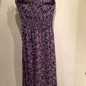 Abercrombie strapless dress